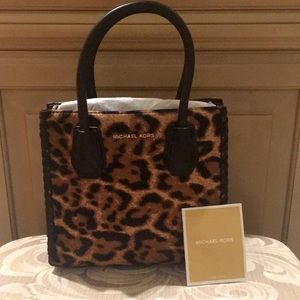 Michael Kors Leopard Bag